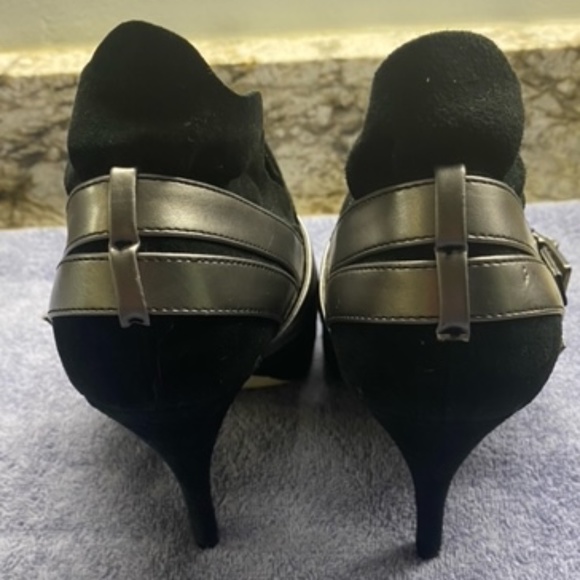 Open Toe Bootie Heels - Picture 11 of 11